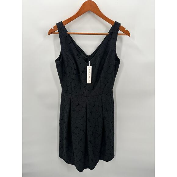 TRINA TURK NWT Black Lace Kianna Fit & Flare Dress // 6 - Picture 3 of 11